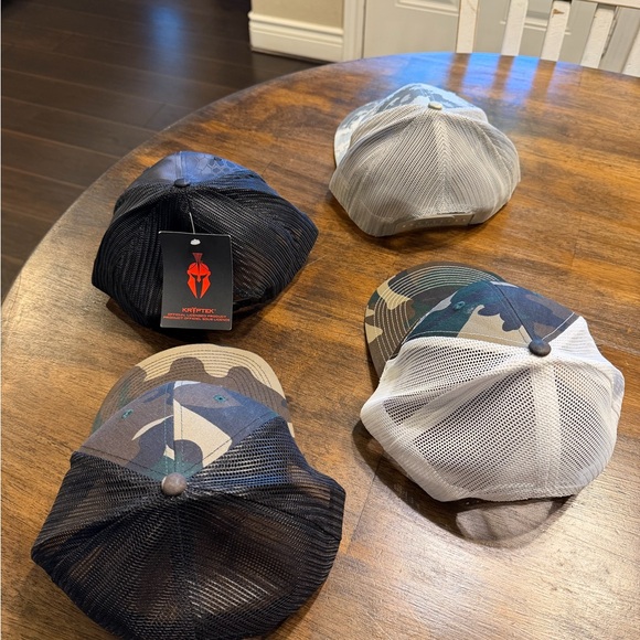 Colorful Mesh Trucker Cap Collection - Picture 2 of 3